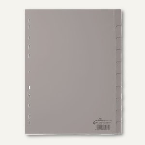 Kunststoff-Register DIN A4