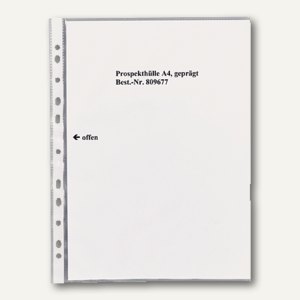 Prospekthüllen DIN A4