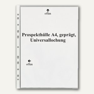 Prospekthüllen DIN A4