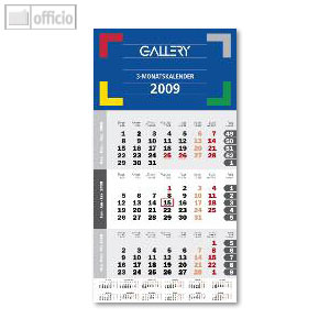 3-Monatskalender