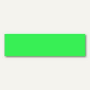 Moderationskarten Intensivfarben Rechteck 540 x 90 mm