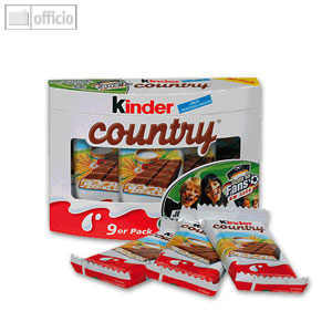 Schokoriegel Kinder Country