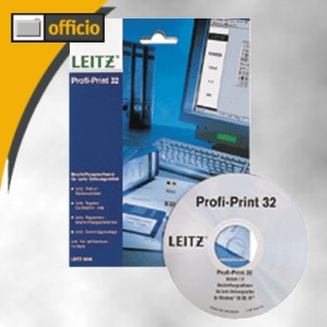 Leitz Software Profi-Print  10550