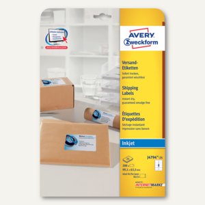 Versand-Etiketten für Pakete