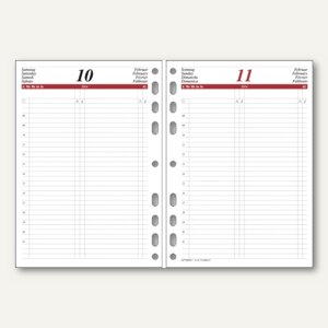 Timing 1 Kalendarium 1 Tag/1 Seite