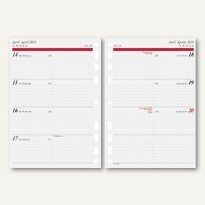 Timing 1 - Kalendarium 1 Woche/2 Seiten