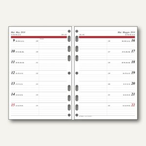 Dohse ide Timing 1 Kalendarium 1 Woche/1 Seite