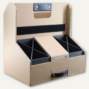 | 2in1 Schreibtisch-Organizer & Laptophalterung