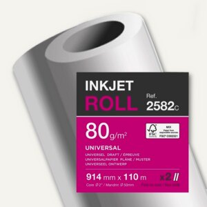 Inkjet-Plotterrolle