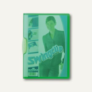 Klemm-Mappe Swingclip-Color DIN A4
