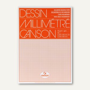 Millimeterpapier-Block DIN A3