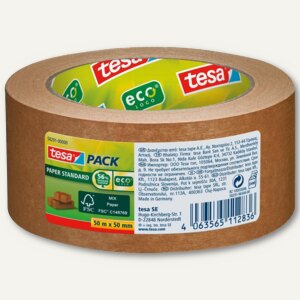 Verpackungsklebeband ecoLogo