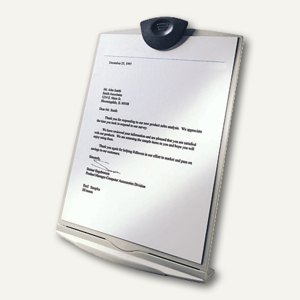 Konzepthalter Copy Stand DIN A4 20000 platingrau