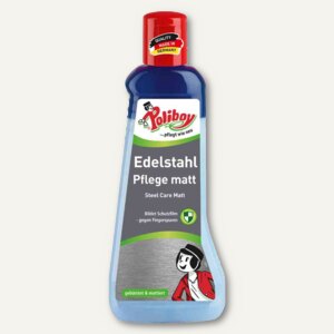 Edelstahl Pflege matt