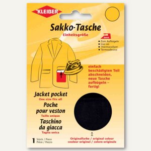 Ersatz-Sakko-Tasche