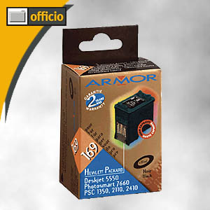 K20115 Tintenpatrone für HP C6656A schwarz HC 20 ml