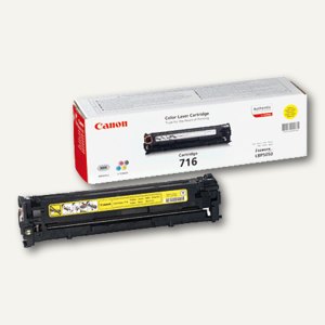 Lasertoner 716Y für LBP-5050/5050N