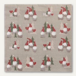 Servietten Tomte