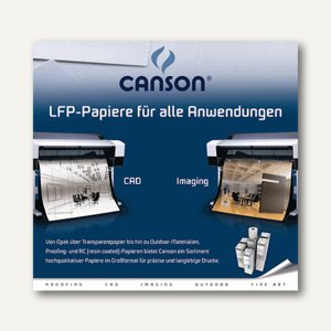 Inkjet-Plotterrolle HiResolution PaperJet I