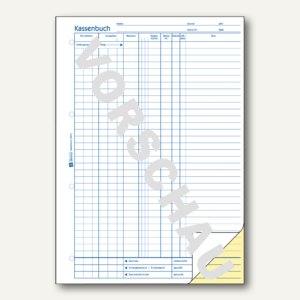 Avery Zweckform Kassenbuch Nr. 426 Günstig Kaufen  Produktbild-Vorschau 12