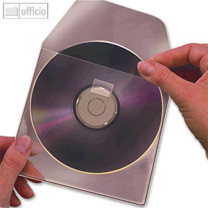 3L CD-ROM Taschen mit Klappe & Verschluss