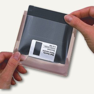 Diskettentasche für 3.5 Diskette ohne Verschluss