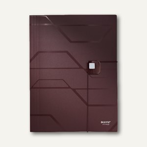 Prestige Eckspannmappe m. 3 Klappen bis 150 Blatt