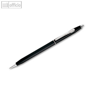 CROSS CROSS Classic Century Kugelschreiber, schwarz/chrom, 2902, 2902 ...