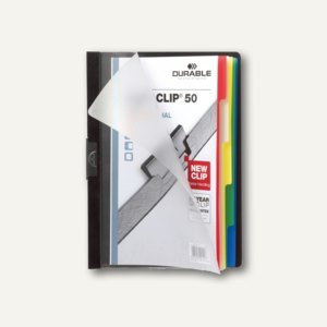 Klemmhefter DURACLIP 50 INDEX