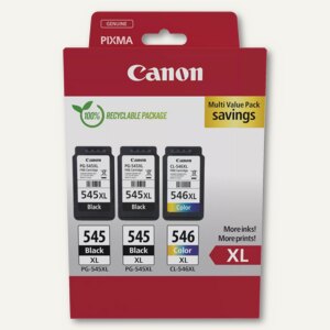 Tintenpatronen PG-545XLx2/CL-546XL Multipack