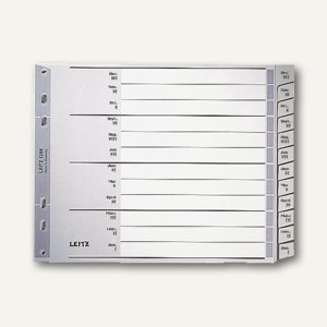 Kunststoff-Monatsregister