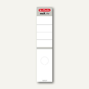 Rückenschilder maX.file selbstklebend