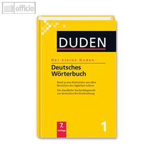 1 - Der kleine Duden - Deutsches Wörterbuch