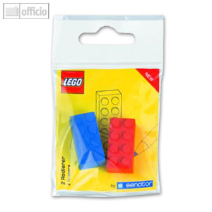 Lego Radierer in LEGO-Stein Form