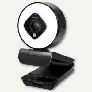 Full-HD-USB-Webcam mit Dual-Mikrofon