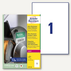 Ultra Resistente Folien-Etiketten
