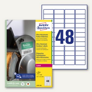 Ultra Resistente Folien-Etiketten