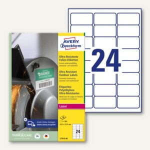 Ultra Resistente Folien-Etiketten
