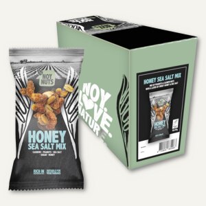 Nussmix Honey Sea Salt