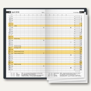 Taschenkalender Mini-Planer d 12