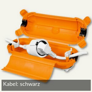 Outdoor-Set: Verlängerungskabel + Kabel-Schutzbox
