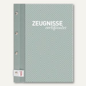 Zeugnismappe mit Buchschrauben