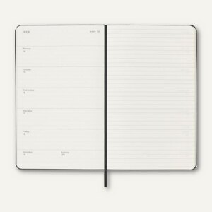 Buchkalender/Text Englisch