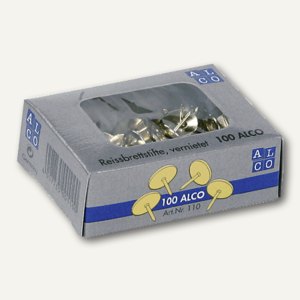 Reißnagel vernietet 100er-Pack
