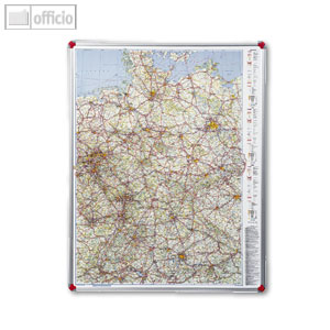 Deutschlandkarte (Straßen)