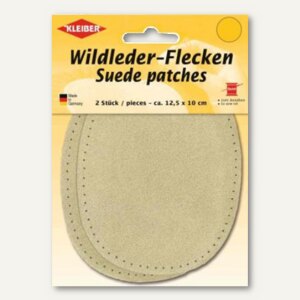 Wildleder-Aufnähflecken