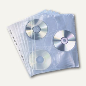 Prospekthülle für CDs/DVDs