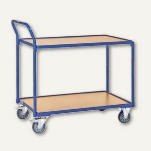 Leichter Tischwagen mit 2 Böden