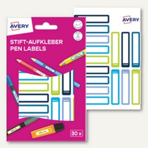 Stift-Etiketten