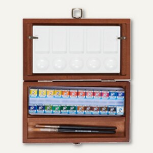 Van Gogh Holzkasten-Set Aquarell